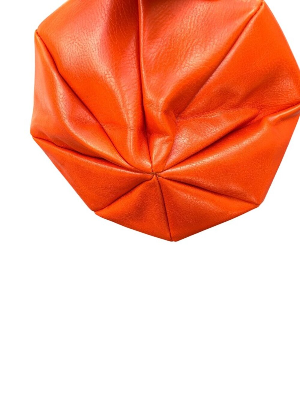 Mesa Dreams Pumpkin Crossbody Bag Faux Leather Adjtbl Strap Halloween Orange Yel - Picture 10 of 10